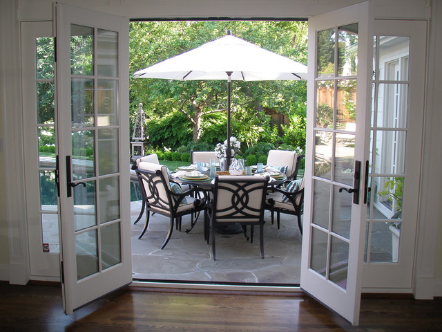 Patio-French glass Doors