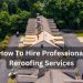 Expert Reroofing Services: Enhance Your Home’s Protection
