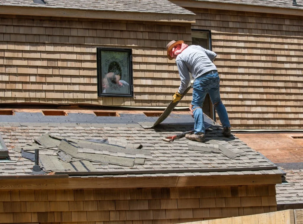 Re-roofing Services for home